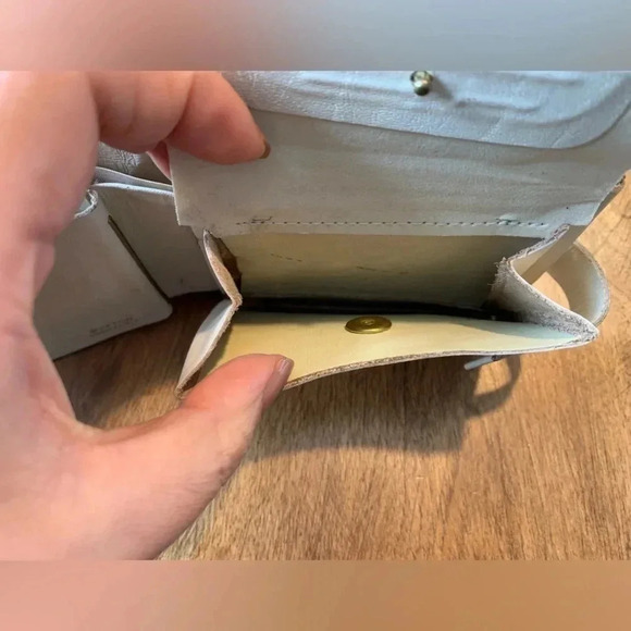 Vintage BUXTON convertible top grain cowhide leather wallet - Picture 9 of 15